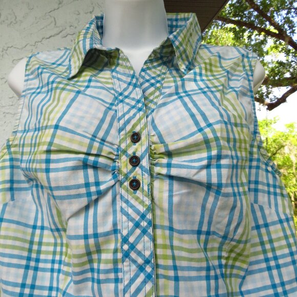 Ladies Bit and Bridle Summer shirt Medium - Picture 4 of 8